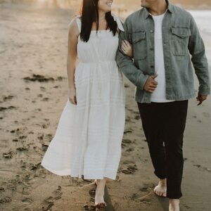 White Cleobella dress